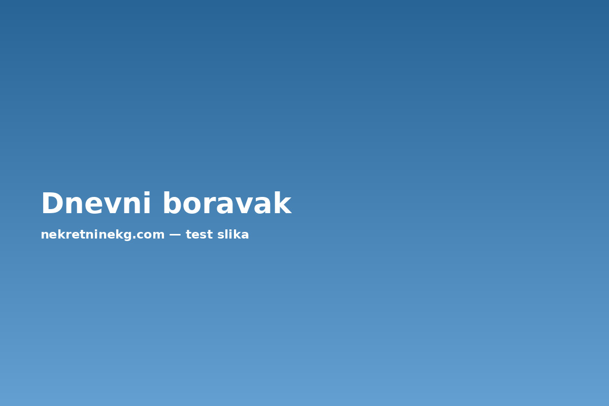 Trosoban stan u centru Kragujevca, renoviran 2024.