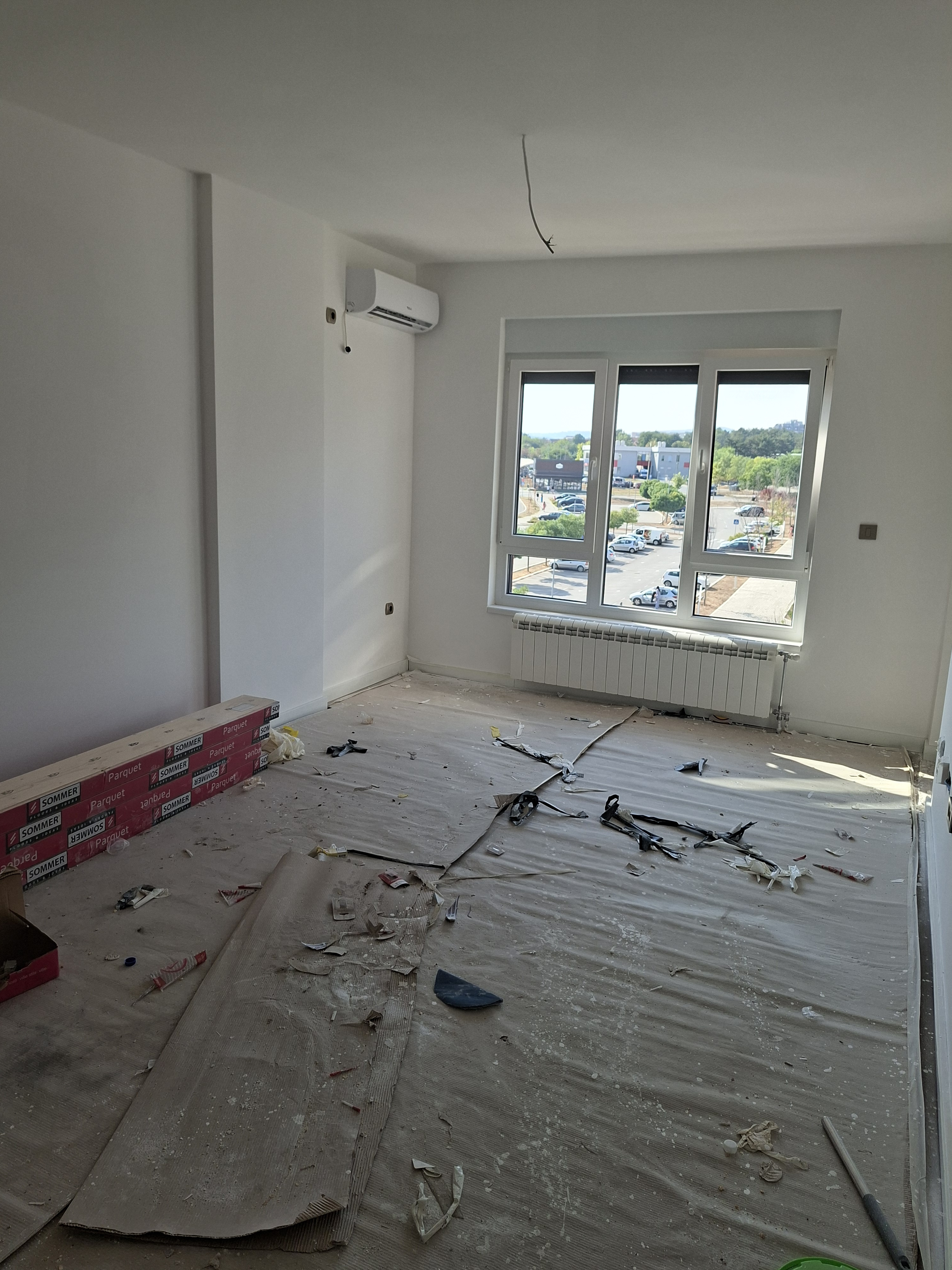 DVOIPOSOBAN STAN 64,55 m² – ZELENA OAZA, KOD PALATE PRAVDE  Kragujevac